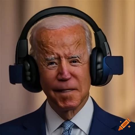 joe biden gaming headset